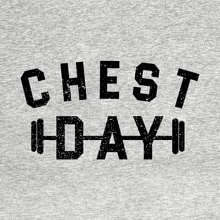 Chest day bodybuilding workout T-Shirt